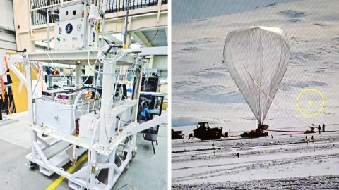 Vuelan con éxito módulos espaciales diseñados por la UNAM y el IPN