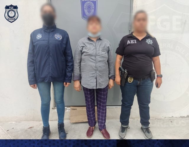 Detiene AIC a dos mujeres por desaparición de persona: una bebé de 20 días de nacida