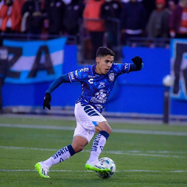 El ex jugador de Mineros de Zacatecas ingresó al terreno de juego al minuto 68.