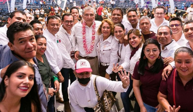 Adán Augusto en Morelos