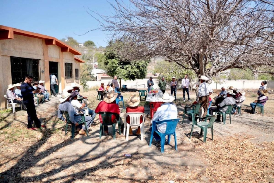 Aunque los ejidatarios fueron escuchados, todavía no hay nada seguro sobre la perforación de un pozo para uso agrícola.