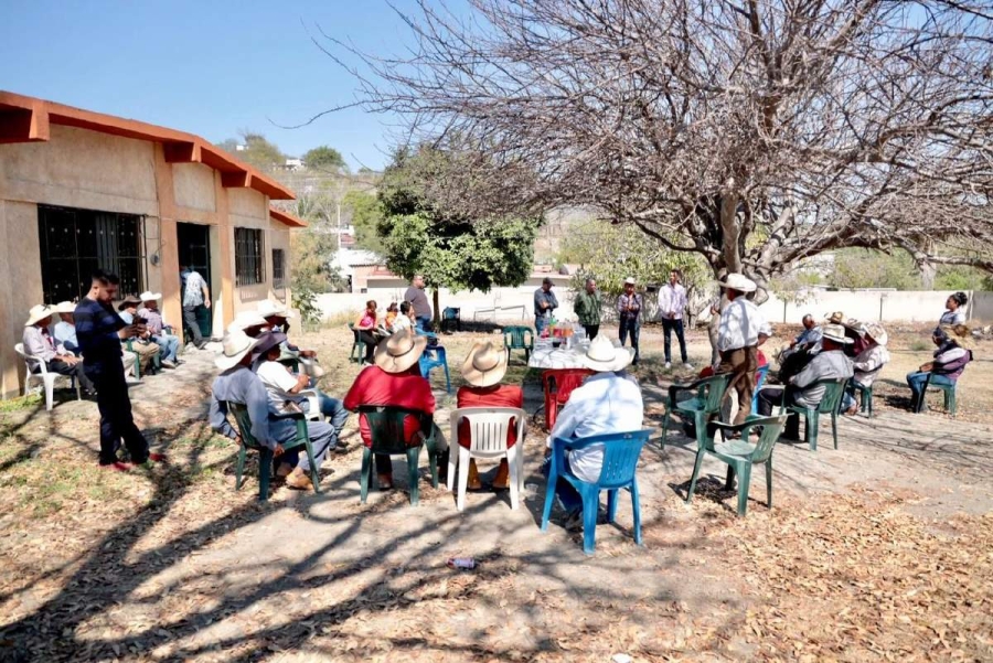 Aunque los ejidatarios fueron escuchados, todavía no hay nada seguro sobre la perforación de un pozo para uso agrícola.