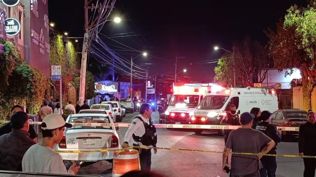 10 muertos y 13 heridos tras ataque en el bar &#039;Los Cantaritos&#039; en Querétaro