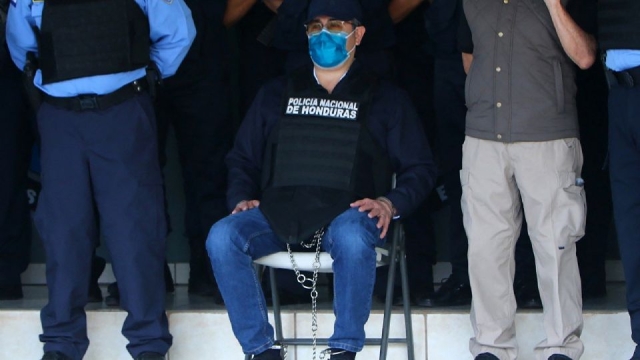 Honduras extraditará al expresidente Juan Orlando Hernández a EU por narco
