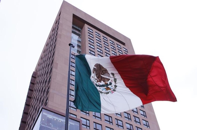 Sede de la Secretaría de Relaciones Exteriores, en la Ciudad de México