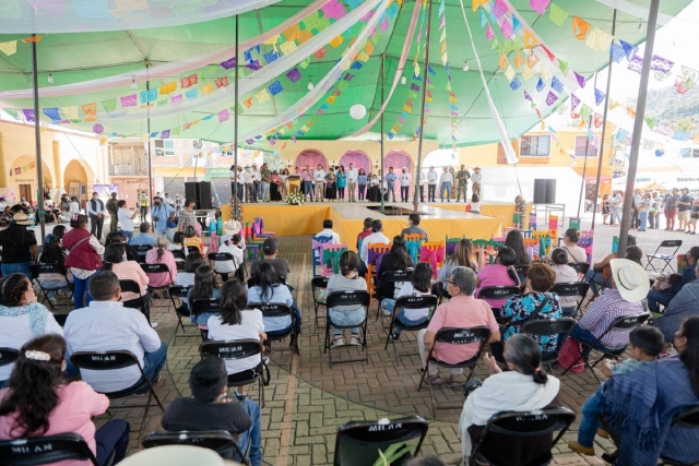 Inaugura secretario de Gobierno feria de Hueyapan 2022 &quot;Identidad, cultura y tradición&quot;