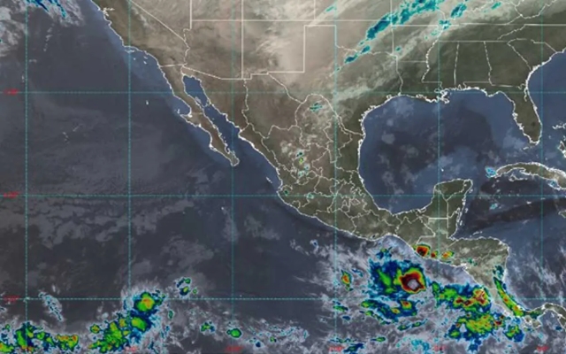 Tormenta tropical &#039;Pilar&#039; se forma en el Pacífico