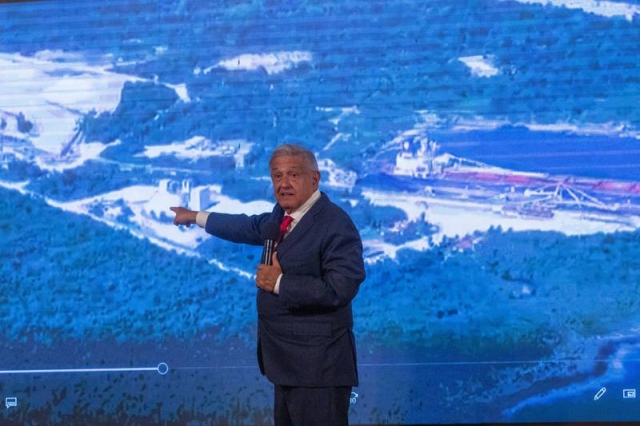 Gobierno Federal va por Vulcan: presentará denuncia a finales de junio, dice AMLO
