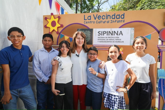 Impulsa gobierno de Margarita Gonz&aacute;lez Saravia la cultura infantil como base del desarrollo social