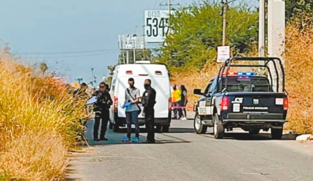 Ataque a tiros deja un muerto y una mujer herida