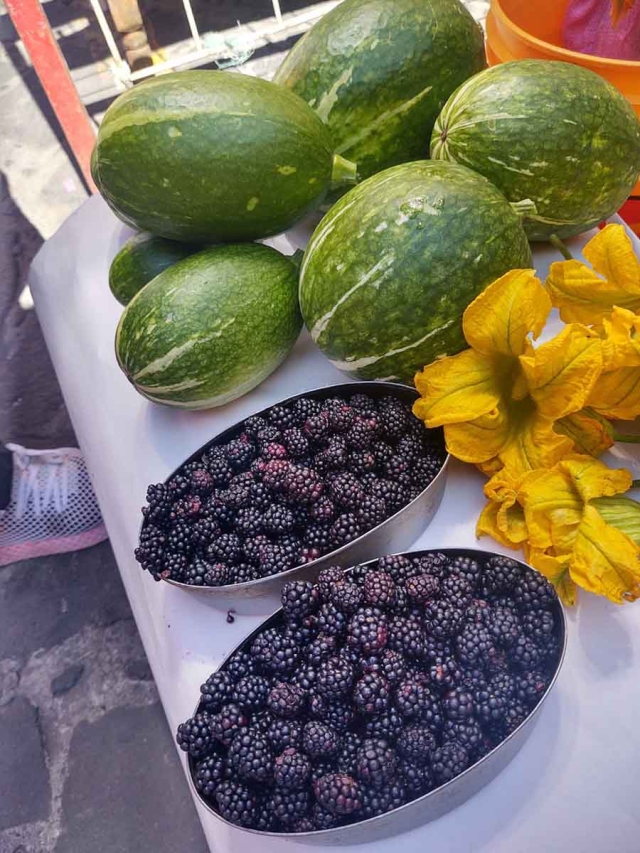 Una visita al mercado de Tepoztlán