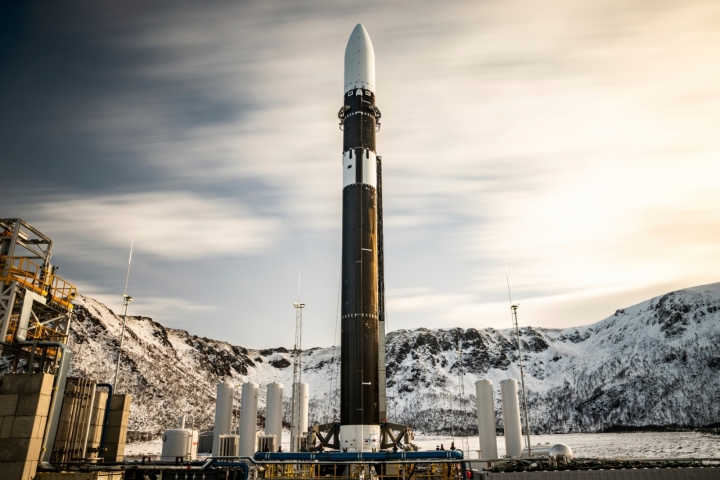 Startup europea cancela primer intento de lanzar cohete orbital desde Noruega