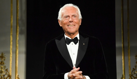 Giorgio Armani se retira temporalmente de los desfiles de Milán por salud