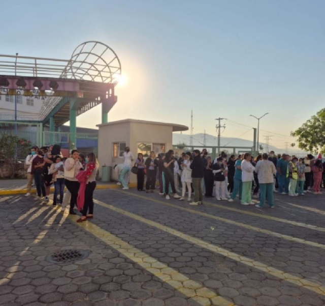 Las evacuaciones en inmuebles p&uacute;blicos y privados transcurrieron en calma.