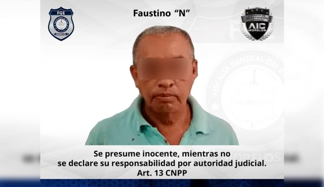 A prisión acusado de manosear a una niña