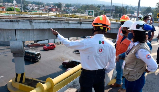 Evalúan gobierno del estado y Sedatu avance de obras que se realizan en Morelos
