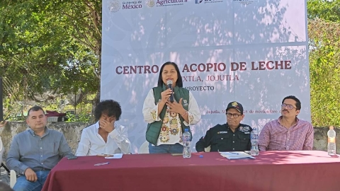 El gobierno del estado acompa&ntilde;a el proyecto hasta su consolidaci&oacute;n, expuso la titular de la Sedagro, Margarita Galeana. 