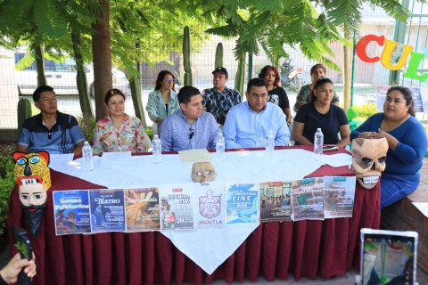 Las actividades culturales buscan promover la participación comunitaria, la sana convivencia y la construcción de paz a través del arte.
