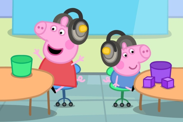Peppa Pig revela que George es moderadamente sordo y refuerza su apuesta por la inclusi&oacute;n infantil