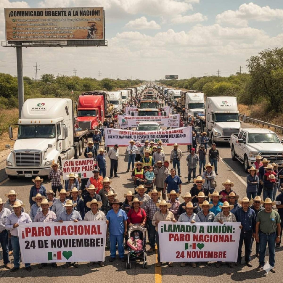 La Asociación Nacional de Transportistas anunció el paro nacional para este lunes en carreteras del país. 