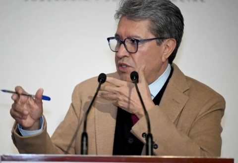 Monreal asegura que orden de Trump para combatir cárteles es ‘injerencia’