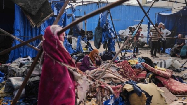 Nueva ofensiva israelí en Franja de Gaza deja al menos 63 muertos