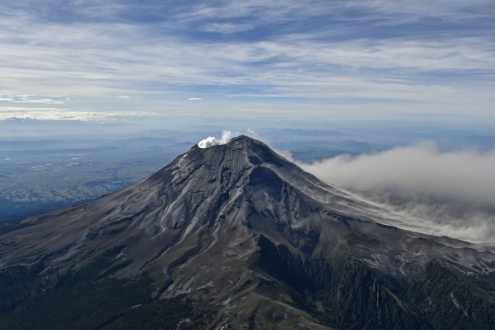 La UNAM utiliza inteligencia artificial para &#039;radiografiar&#039; al Popocatépetl y anticipar futuras erupciones