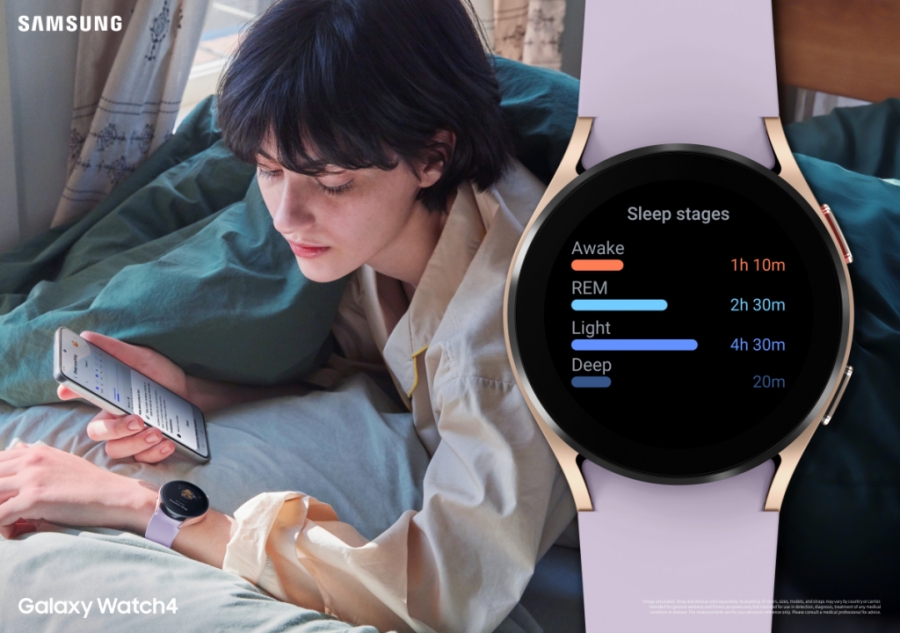 Samsung Galaxy Watch detectará la apnea del sueño con su app 'Health'