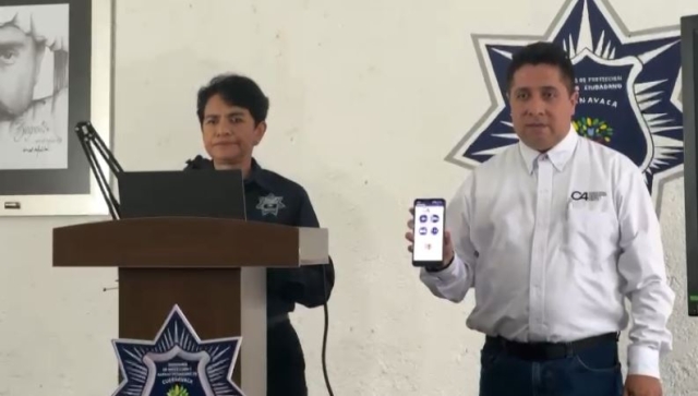 Lanza Seprac aplicación C4 Cuernavaca para emergencias