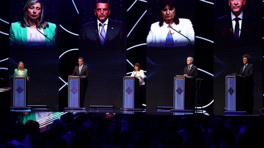 Elecciones Argentina: ¿Quiénes son los cinco candidatos a la presidencia?
