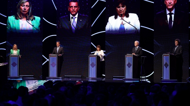 Elecciones Argentina: ¿Quiénes son los cinco candidatos a la presidencia?