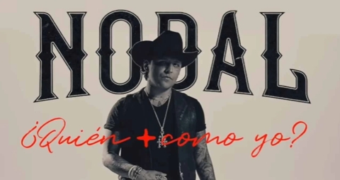 Christian Nodal lanza poderoso mensaje a sus críticos con nuevo álbum &#039;¿Quién + como yo?&#039;