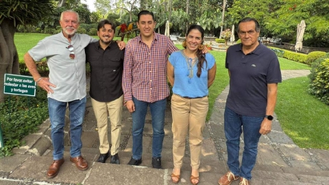 Empresarios presentaron los proyectos al secretario de Turismo del estado, Daniel Altafi. El propósito es trabajar por un mejor Morelos, resaltaron.