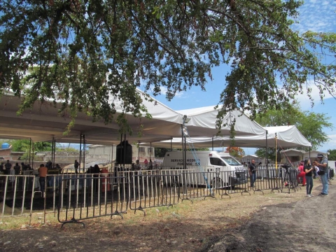 La diligencia en el panteón de Jojutla se extenderá por una semana más, confirmaron los colectivos de buscadores, a partir de este lunes.