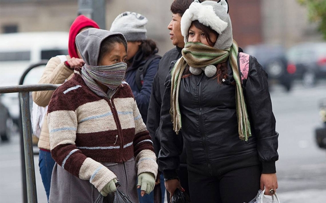 Llega frente frío 10 y estos son los estados que tendrán temperaturas bajo cero