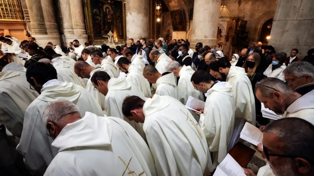 Jerusalén celebra Jueves Santo sin restricciones por COVID-19 y con peregrinos
