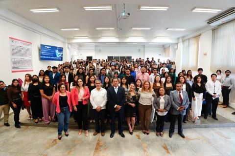 Acerca Poder Judicial de Morelos el programa de Justicia Terapéutica a la comunidad universitaria