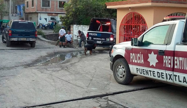 Lo “madrugaron” en una céntrica calle de Xoxocotla