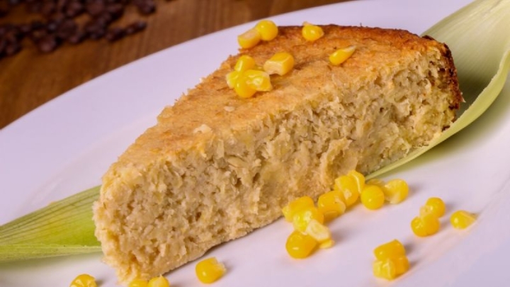 ¡Que no se te pase el postre! Aprende a elaborar un delicioso pan de elote con esta receta fácil