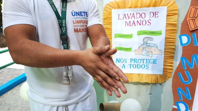 Importante mantener una higiene de manos constante: IMSS Morelos