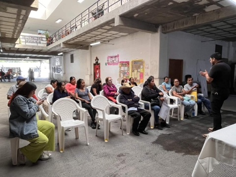 Los programas de reunificación familiar se mantienen, pese a la política migratoria de los Estados Unidos.  