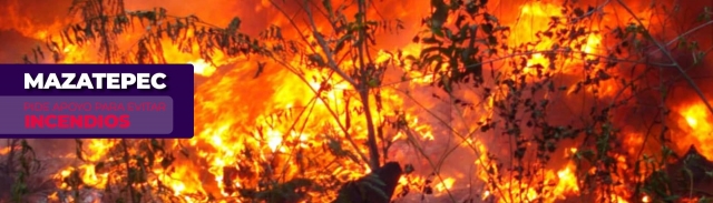 Reiteran llamado a ciudadanía de Mazatepec a evitar incendios