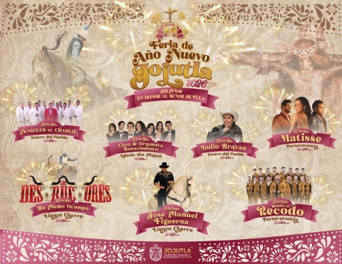 Todo est&aacute; listo para la Feria de A&ntilde;o Nuevo de Jojutla, que comenzar&aacute; 12 d&iacute;as antes de concluir el a&ntilde;o.