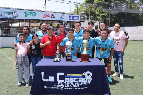 La 224 se convirtió en tricampeón del Torneo Gastronómico de la cancha La Cascada, mientras que Alboa se llevó el título de Copa.