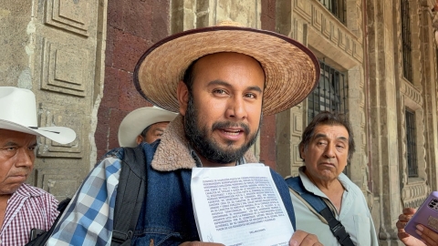 Integrantes del Movimiento Campesino Siglo XXI se reunirán con autoridades de Consejería Jurídica