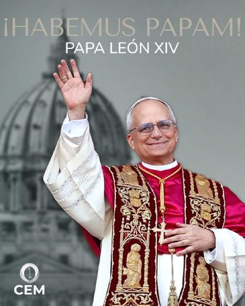 La Conferencia del Episcopado Mexicano aplaudió la elección del nuevo Obispo de Roma.