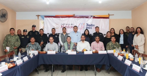 Encabeza Eder Rodr&iacute;guez Casillas Mesa Regional de Seguridad en Jiutepec