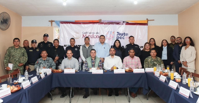 Encabeza Eder Rodr&iacute;guez Casillas Mesa Regional de Seguridad en Jiutepec