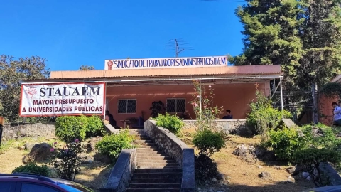 El STAUAEM conjura huelga