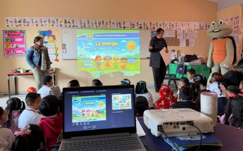Fortalecen educaci&oacute;n ambiental en escuelas de Cuautla